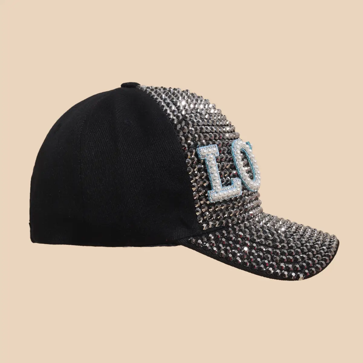 Women's Korean Rhinestone Butterfly Cap Summer - Image 9