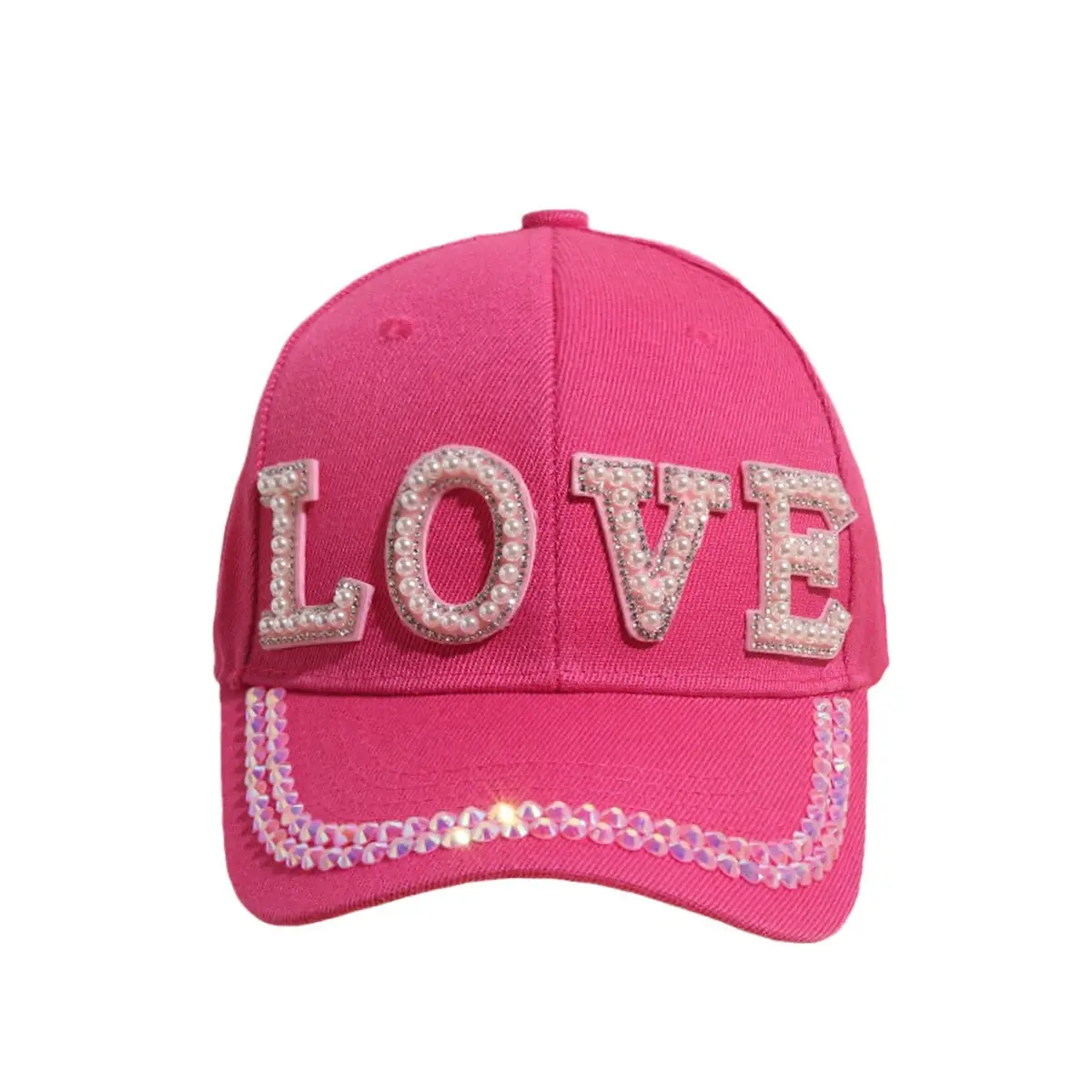 Women's Korean Rhinestone Butterfly Cap Summer - Image 11