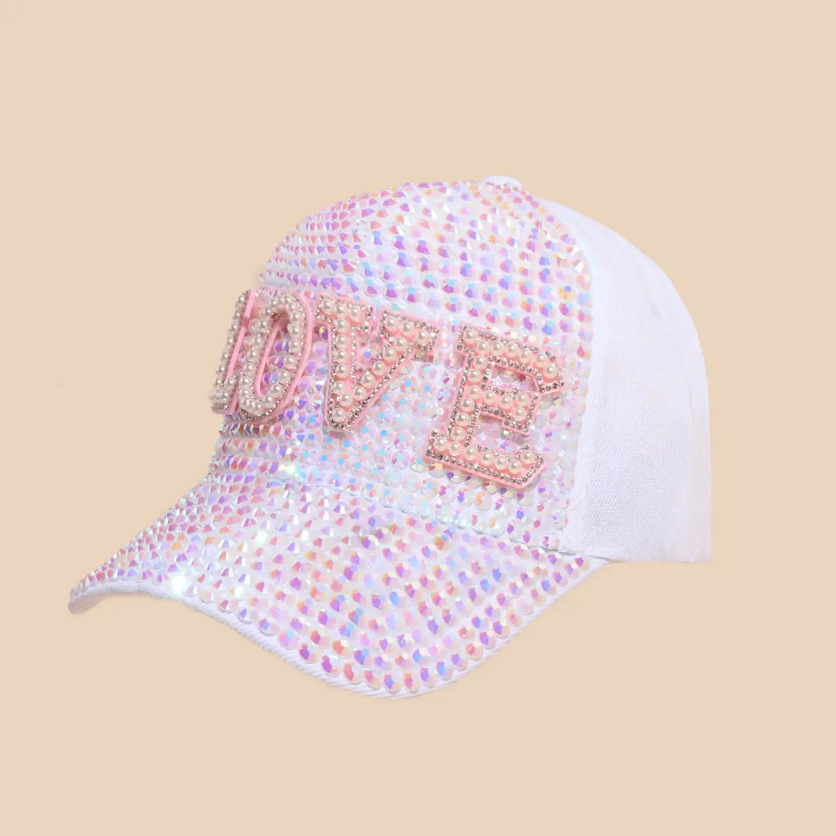 Women's Korean Rhinestone Butterfly Cap Summer — feature 10