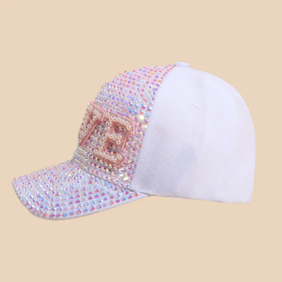 Women's Korean Rhinestone Butterfly Cap Summer — feature 11