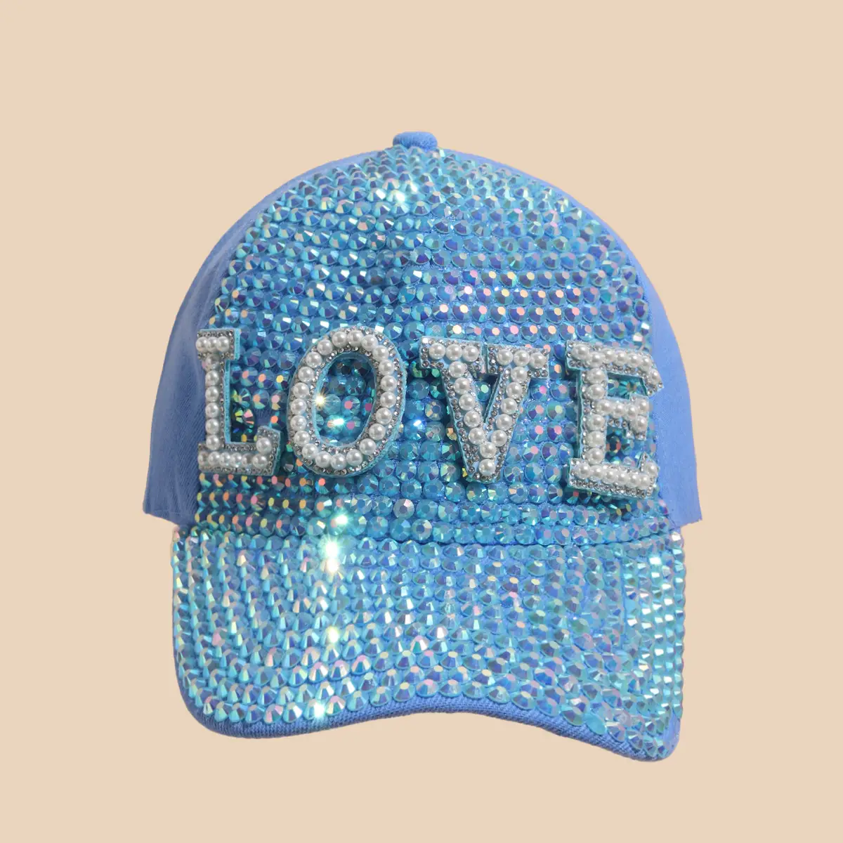 Women's Korean Rhinestone Butterfly Cap Summer — feature 17