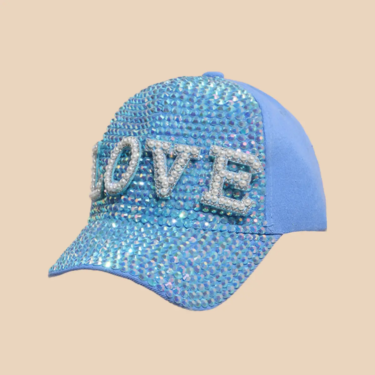 Women's Korean Rhinestone Butterfly Cap Summer — feature 18