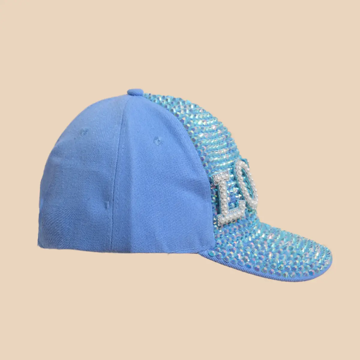 Women's Korean Rhinestone Butterfly Cap Summer — feature 19