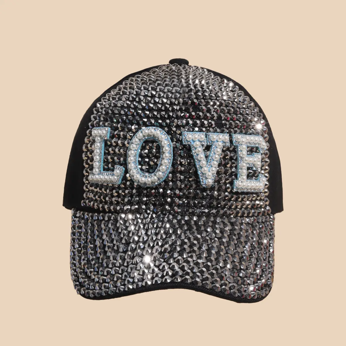 Women's Korean Rhinestone Butterfly Cap Summer — feature 21
