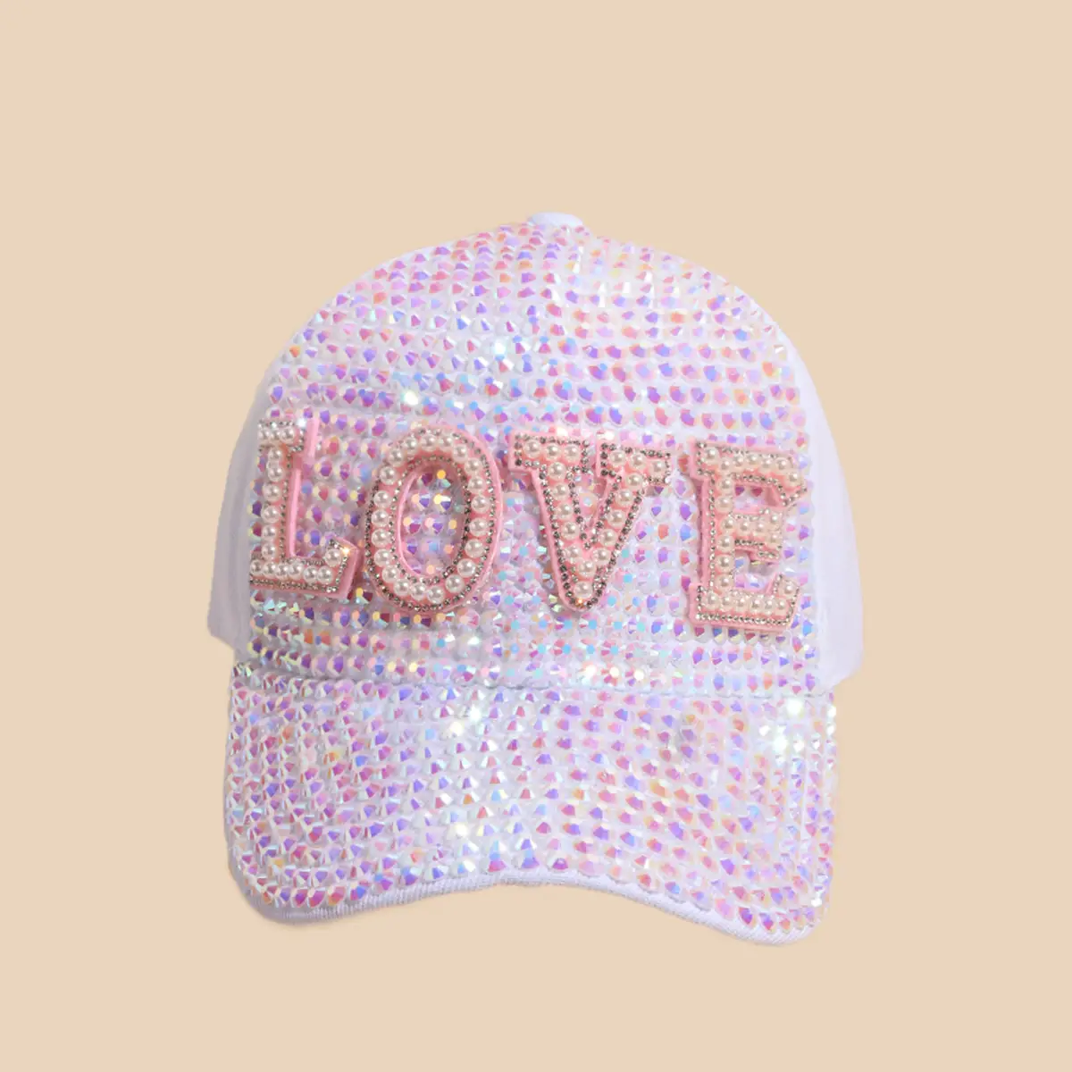 Women's Korean Rhinestone Butterfly Cap Summer — feature 27