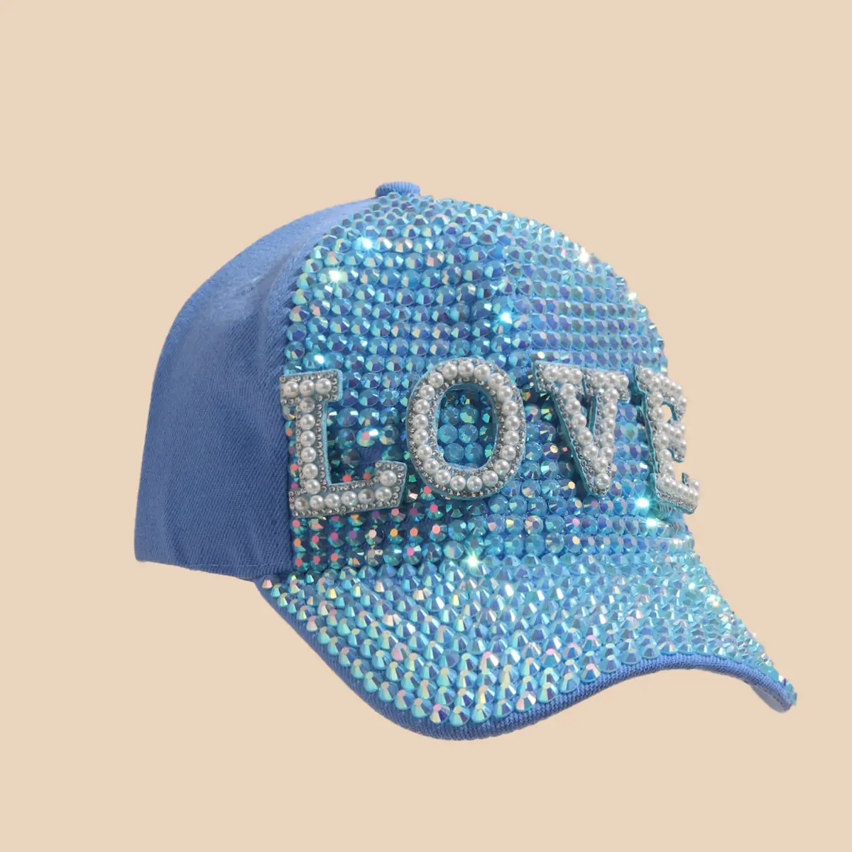 Women's Korean Rhinestone Butterfly Cap Summer — feature 29