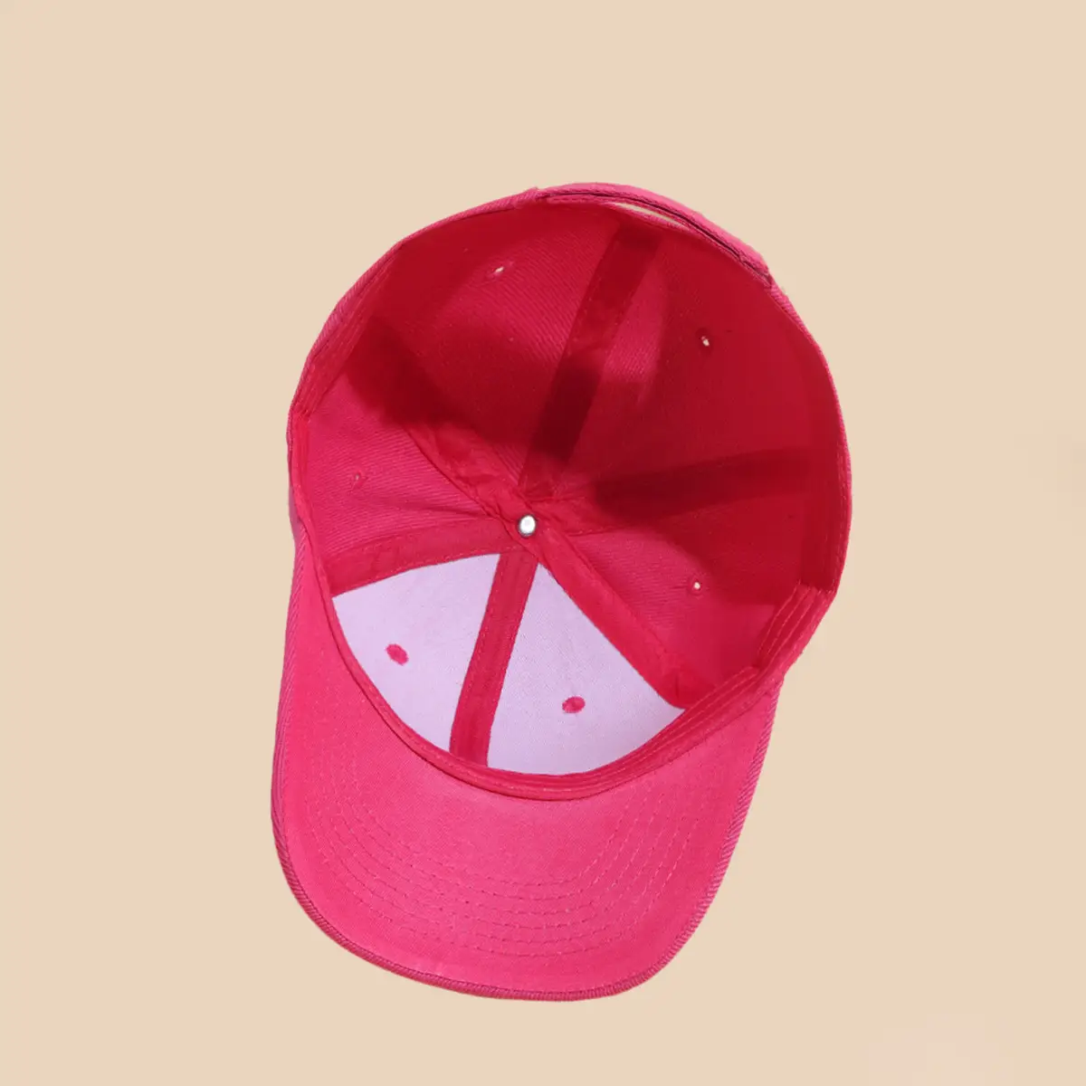 Women's Korean Rhinestone Butterfly Cap Summer — feature 4