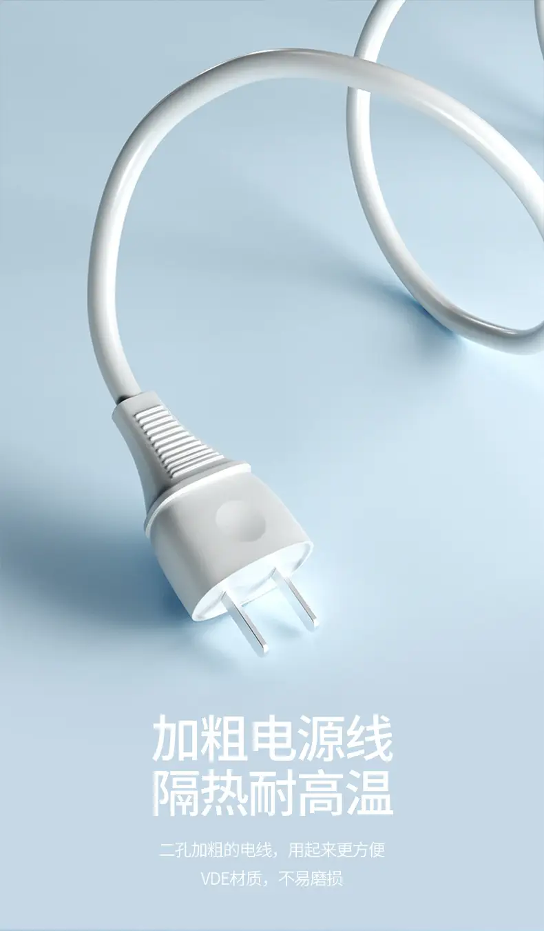 High-Speed Hair Dryer with Negative Ion & Warm Light — feature 15