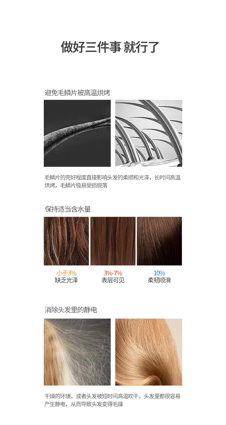 High-Speed Hair Dryer with Negative Ion & Warm Light — feature 7