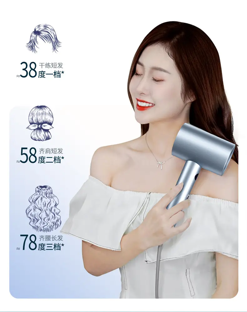 High-Speed Hair Dryer with Negative Ion & Warm Light — feature 9