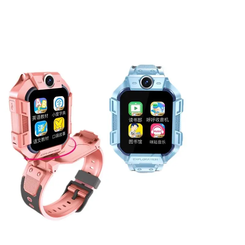 A62D Rotating Double Camera Children's Phone Watch Positioning Watch 4G Netcom Primary School Smart Watch Wholesale - Image 15