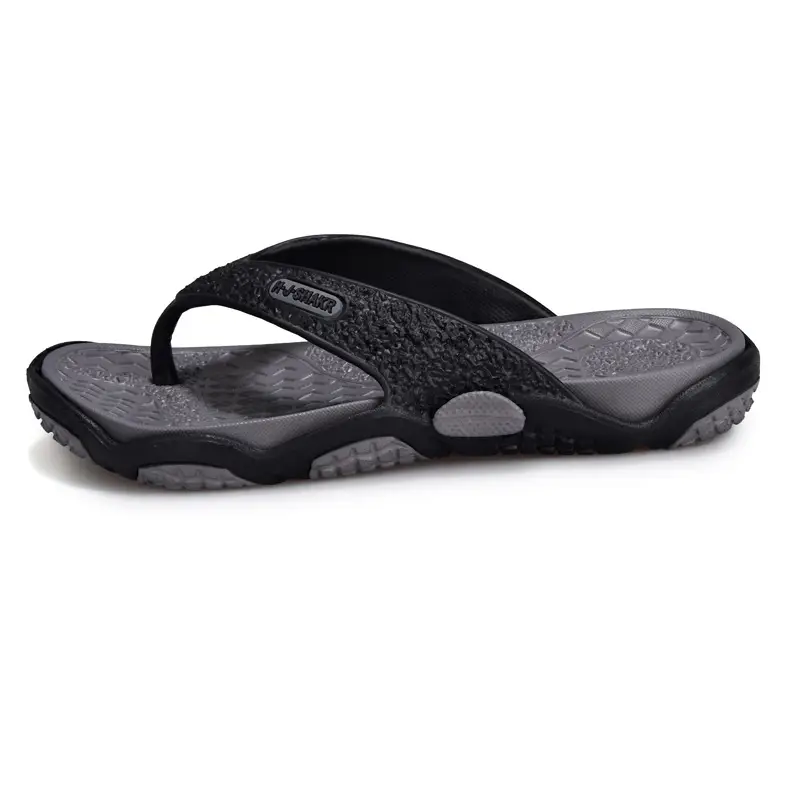 plus size Flip-flops Men's Summer Outer Wear Beach Slippers Casual Two-color Foreign Trade Slippers Men's Cross-border Slippers Men's - Image 6