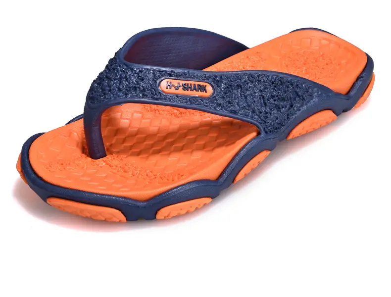 plus size Flip-flops Men's Summer Outer Wear Beach Slippers Casual Two-color Foreign Trade Slippers Men's Cross-border Slippers Men's — feature 16