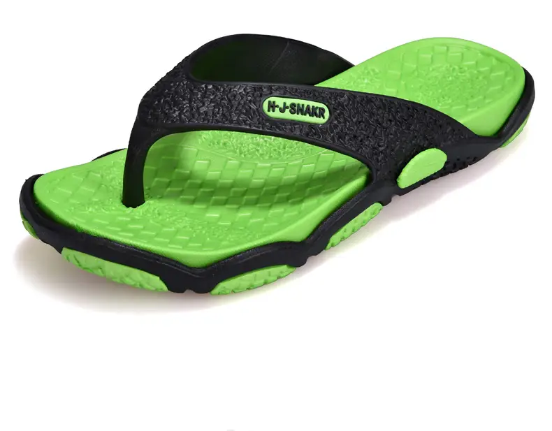 plus size Flip-flops Men's Summer Outer Wear Beach Slippers Casual Two-color Foreign Trade Slippers Men's Cross-border Slippers Men's — feature 21