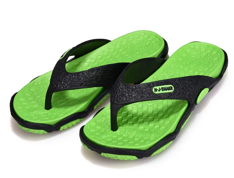 plus size Flip-flops Men's Summer Outer Wear Beach Slippers Casual Two-color Foreign Trade Slippers Men's Cross-border Slippers Men's — feature 25