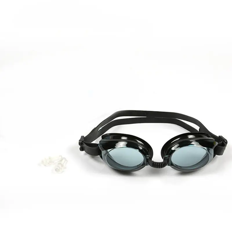 New waterproof anti-fog HD swimming goggles factory direct cross-border explosions adult children universal swimming goggles