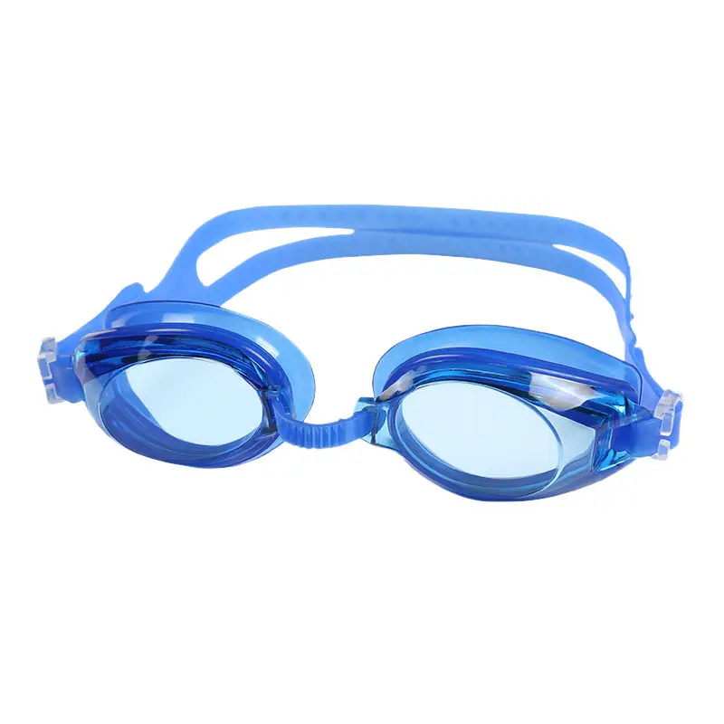 New waterproof anti-fog HD swimming goggles factory direct cross-border explosions adult children universal swimming goggles