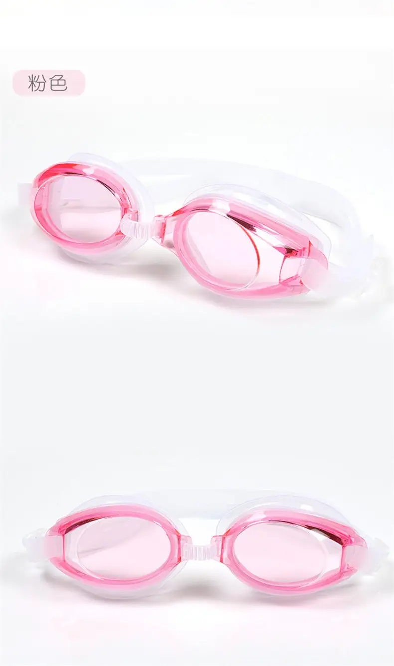 New waterproof anti-fog HD swimming goggles factory direct cross-border explosions adult children universal swimming goggles — feature 10