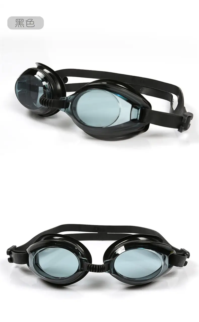 New waterproof anti-fog HD swimming goggles factory direct cross-border explosions adult children universal swimming goggles — feature 9