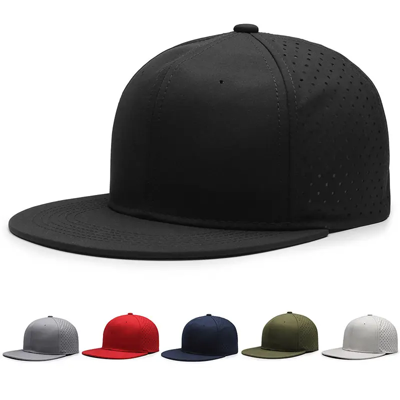 Grey Full Seal Hip Hop Hat Summer Outdoor Sun Hat - Image 7