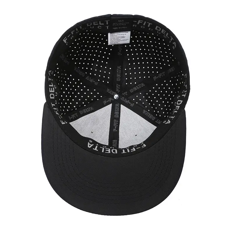 Grey Full Seal Hip Hop Hat Summer Outdoor Sun Hat - Image 9