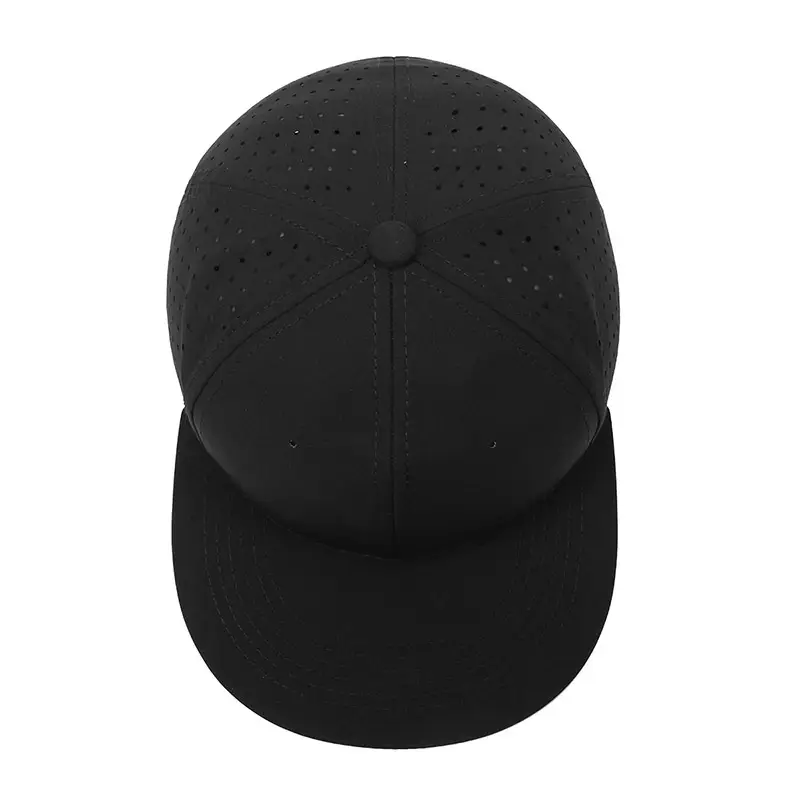 Grey Full Seal Hip Hop Hat Summer Outdoor Sun Hat - Image 10