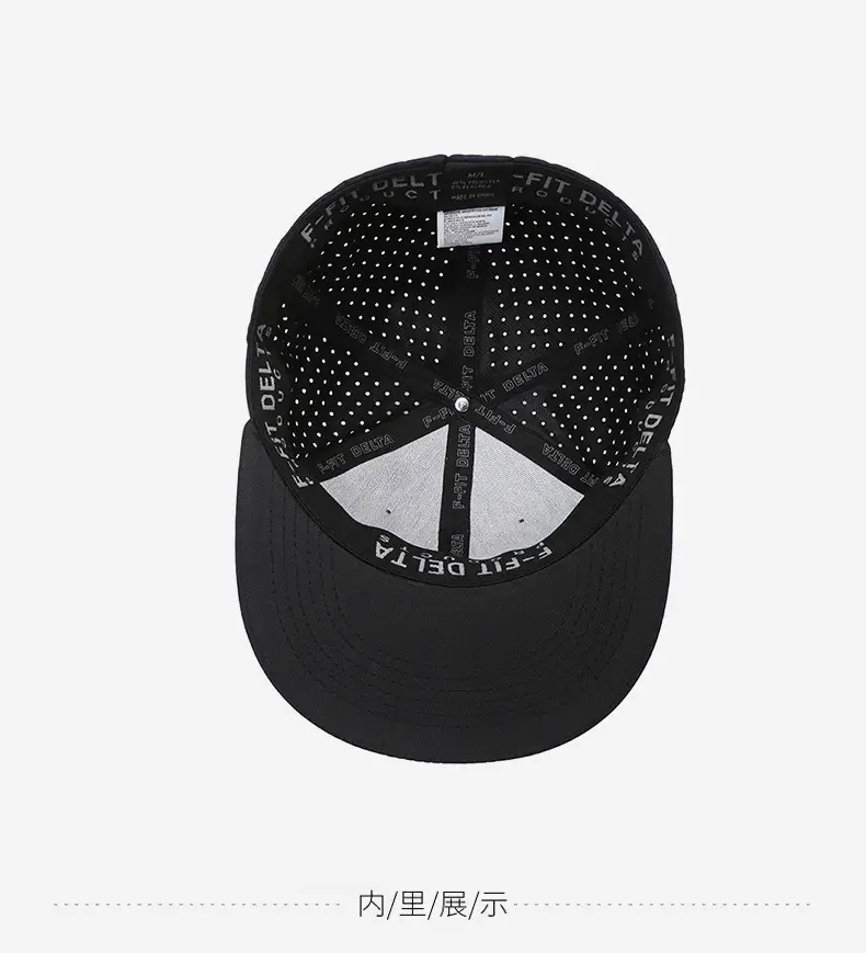 Grey Full Seal Hip Hop Hat Summer Outdoor Sun Hat — feature 12