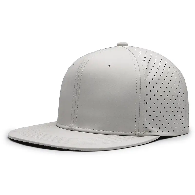 Grey Full Seal Hip Hop Hat Summer Outdoor Sun Hat - Image 3