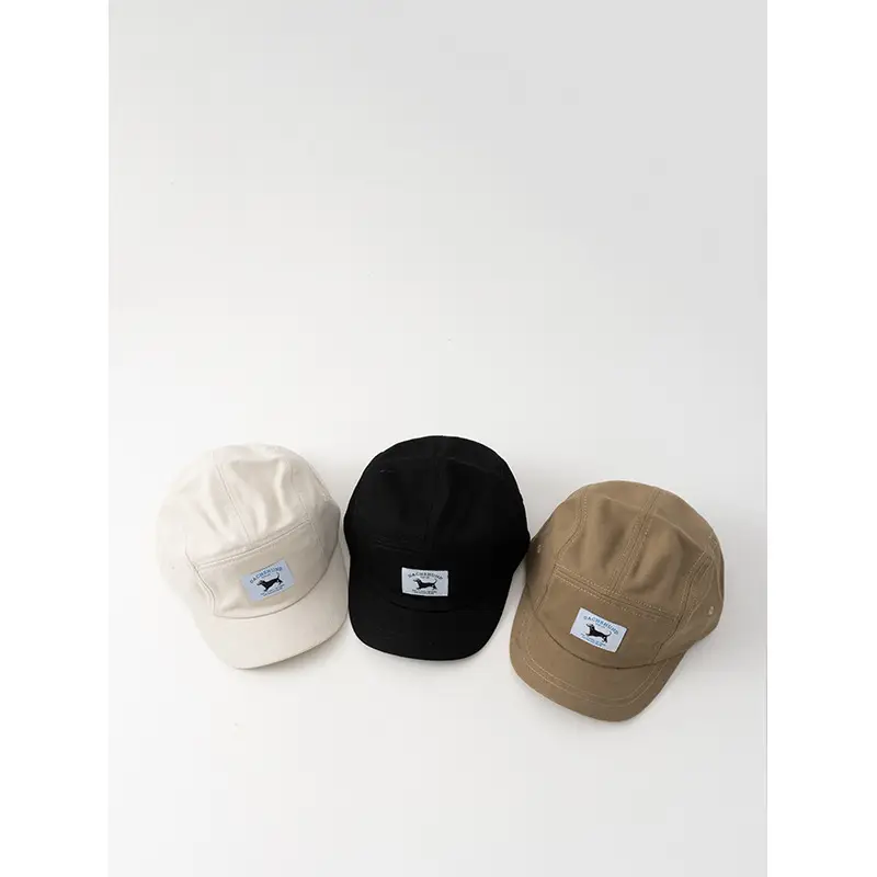 Black Baseball Cap for Kids Short Bristle - Image 10