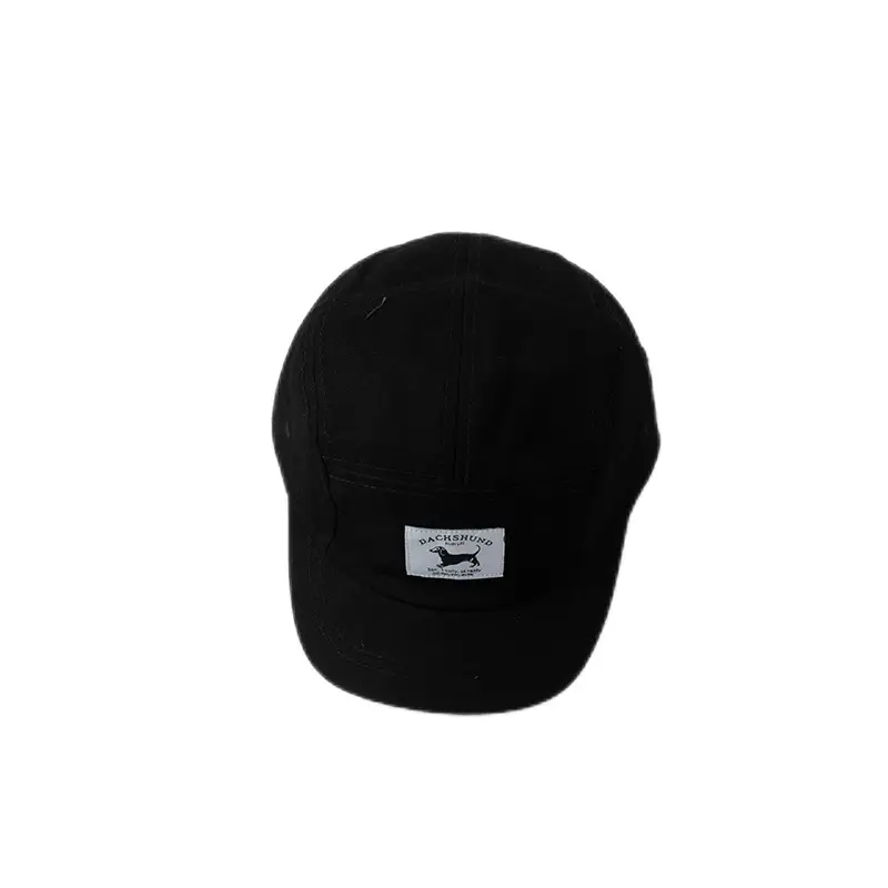 Black Baseball Cap for Kids Short Bristle - Image 11
