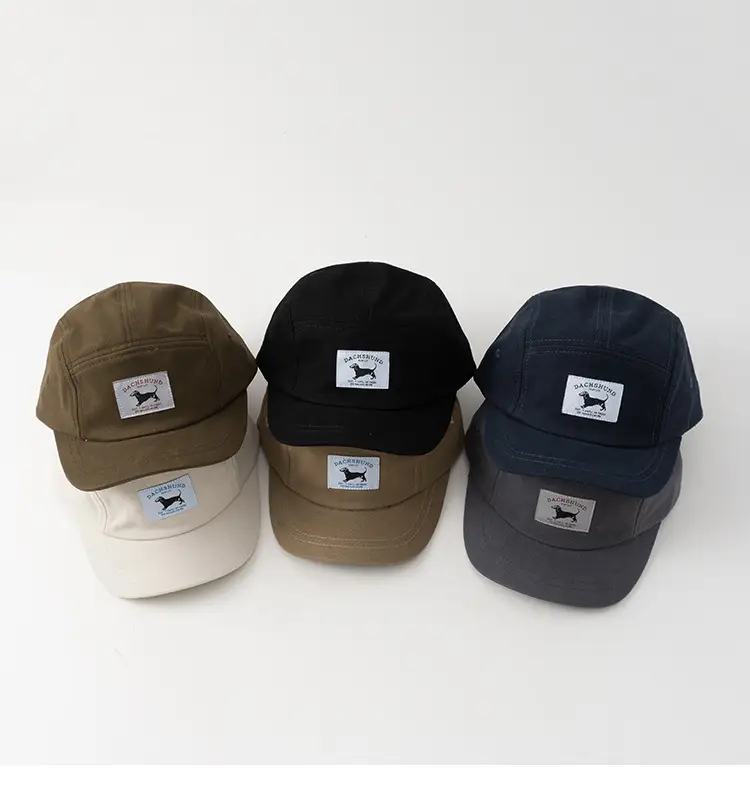 Black Baseball Cap for Kids Short Bristle — feature 10