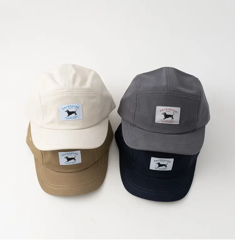 Black Baseball Cap for Kids Short Bristle — feature 11