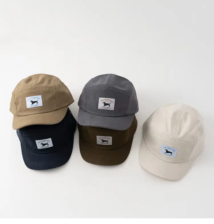 Black Baseball Cap for Kids Short Bristle — feature 12