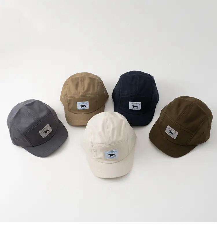 Black Baseball Cap for Kids Short Bristle — feature 13