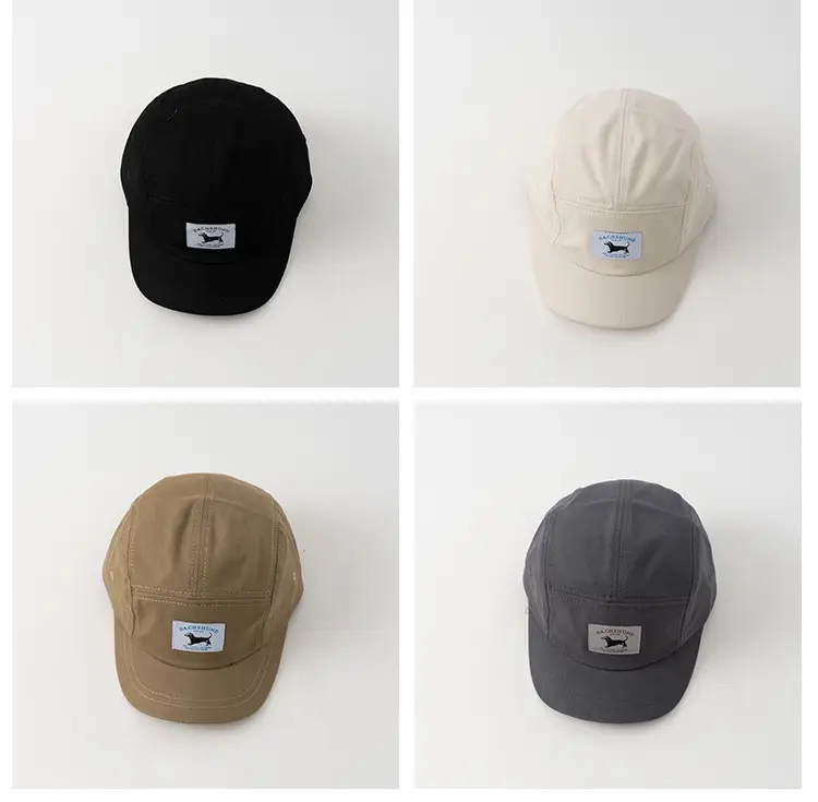 Black Baseball Cap for Kids Short Bristle — feature 6