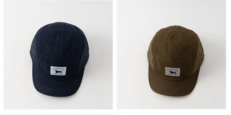 Black Baseball Cap for Kids Short Bristle — feature 7