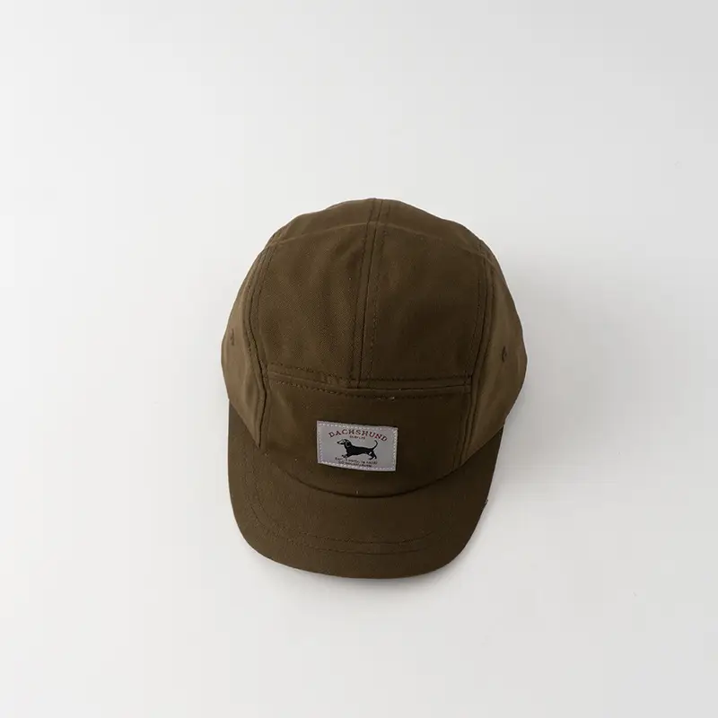 Black Baseball Cap for Kids Short Bristle - Image 4