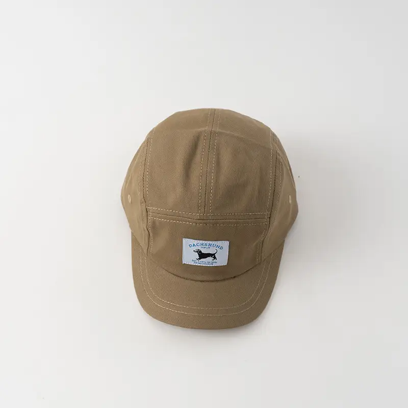Black Baseball Cap for Kids Short Bristle - Image 5