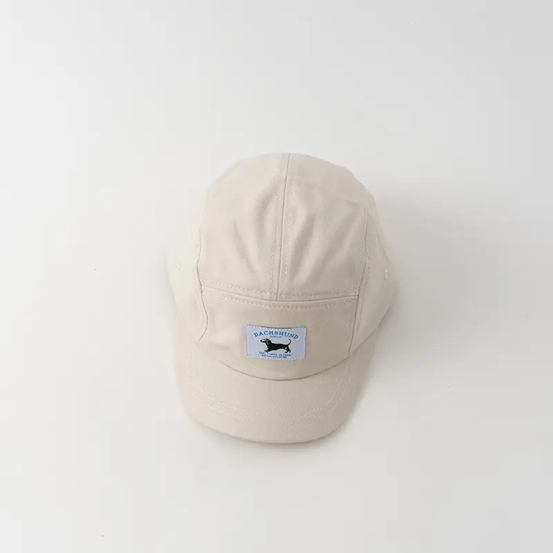 Black Baseball Cap for Kids Short Bristle - Image 6
