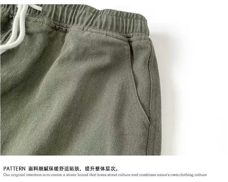 Men's Green Cotton Pocket Shorts All Summer — feature 12