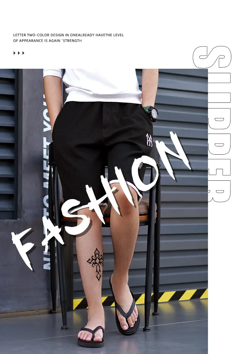 Cross-Border Men's Flip-Flops New Summer Style Solid Color Simple Versatile Fashionable Non-Slip Beach Home Sandals — feature 16