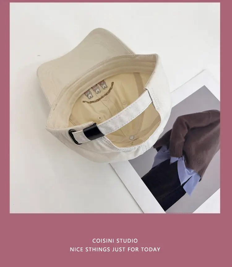 Japanese Cartoon Rabbit Cap for Kids Spring Summer Casual — feature 12