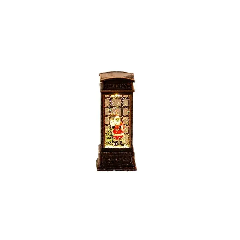 Christmas Wind Lamp with Crystal Design for Party Decor - Image 8