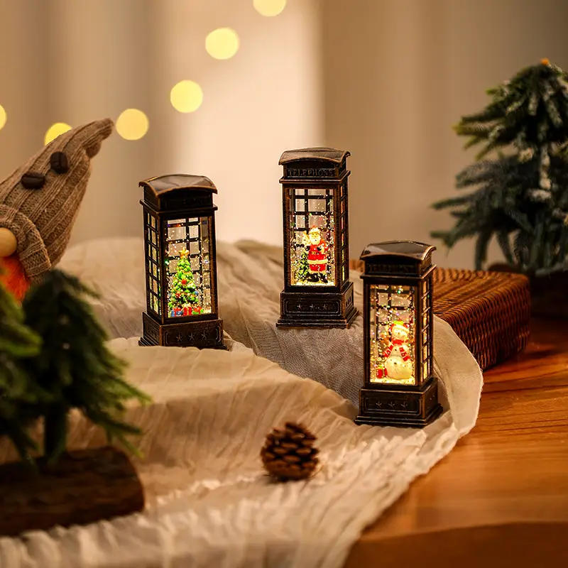 Christmas Wind Lamp with Crystal Design for Party Decor — feature 4