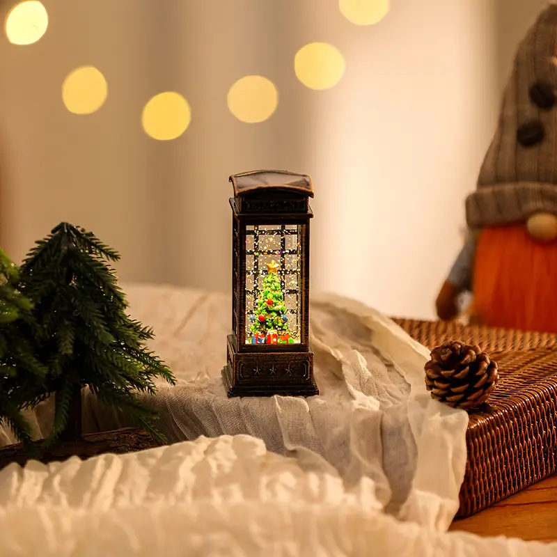Christmas Wind Lamp with Crystal Design for Party Decor — feature 6