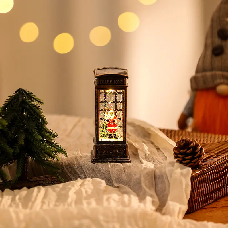 Christmas Wind Lamp with Crystal Design for Party Decor — feature 7