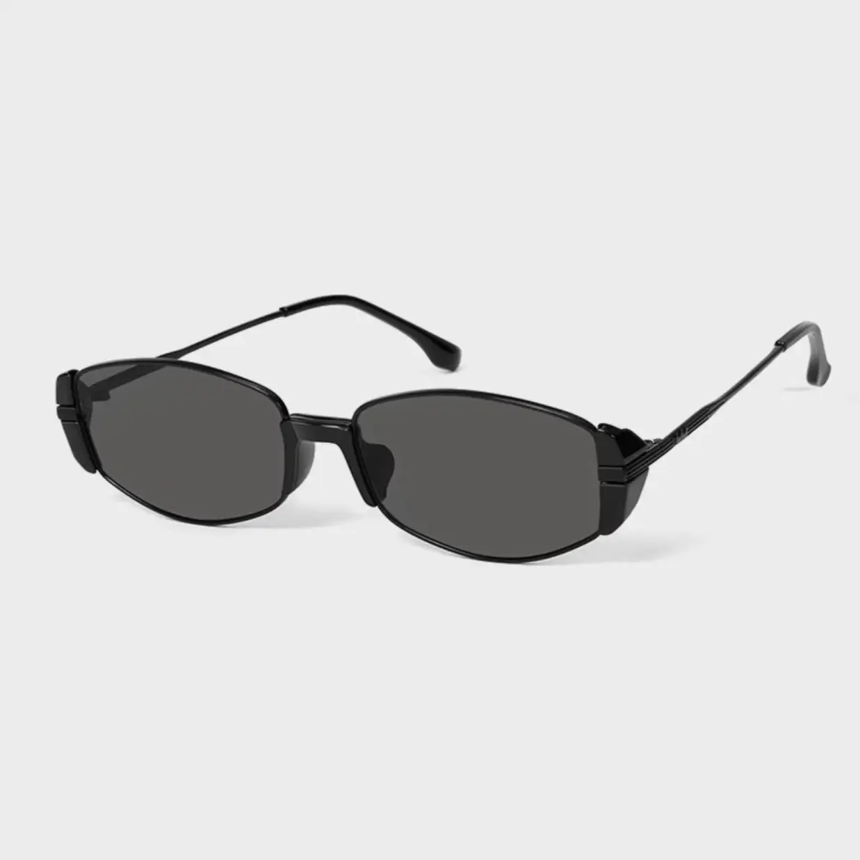 European Cat's Eye Sunglasses Women Retro Round Face Slimming - Image 9