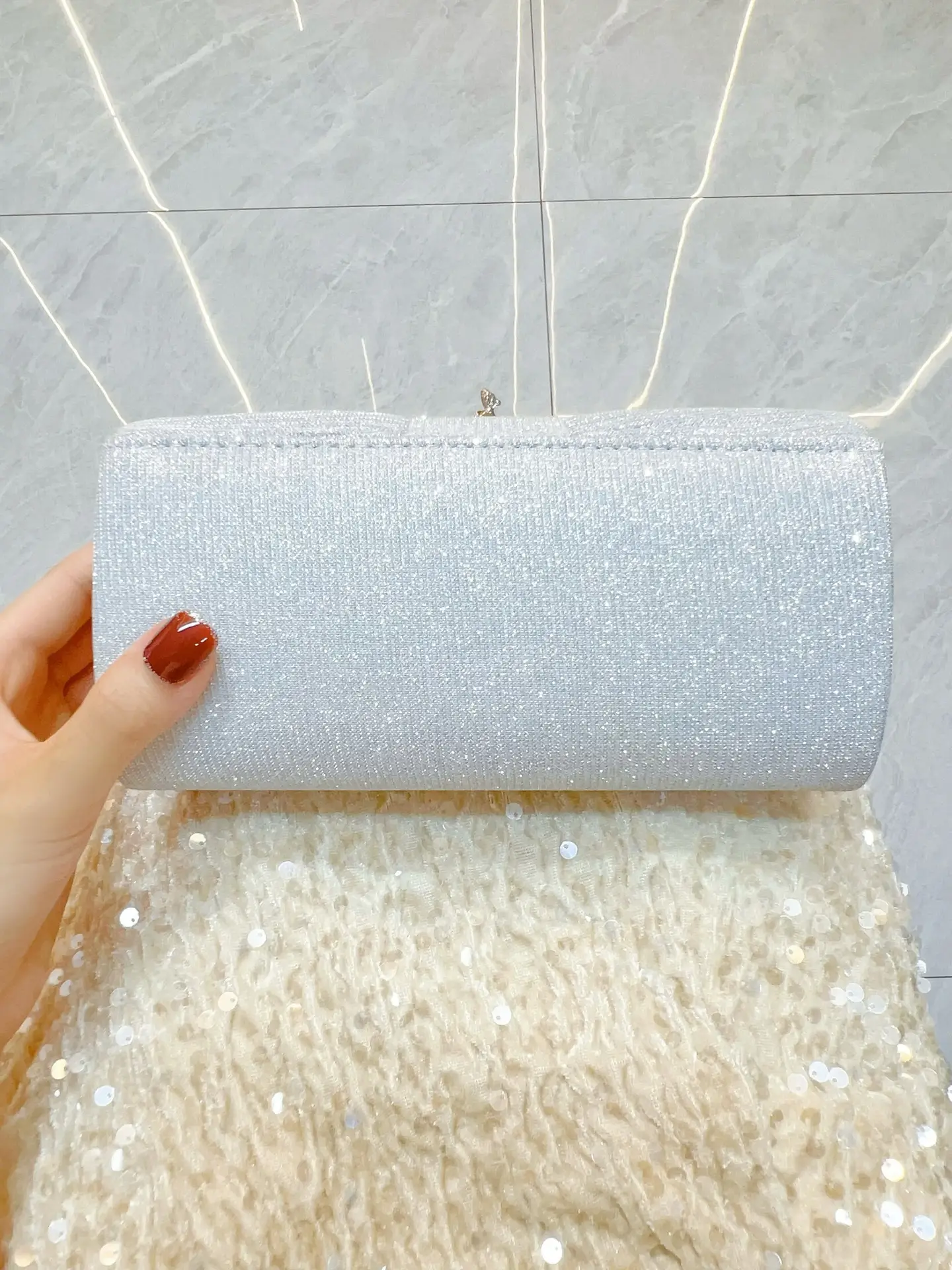 New Cross-border Clutch Banquet Bag Party Small Bag - Image 7