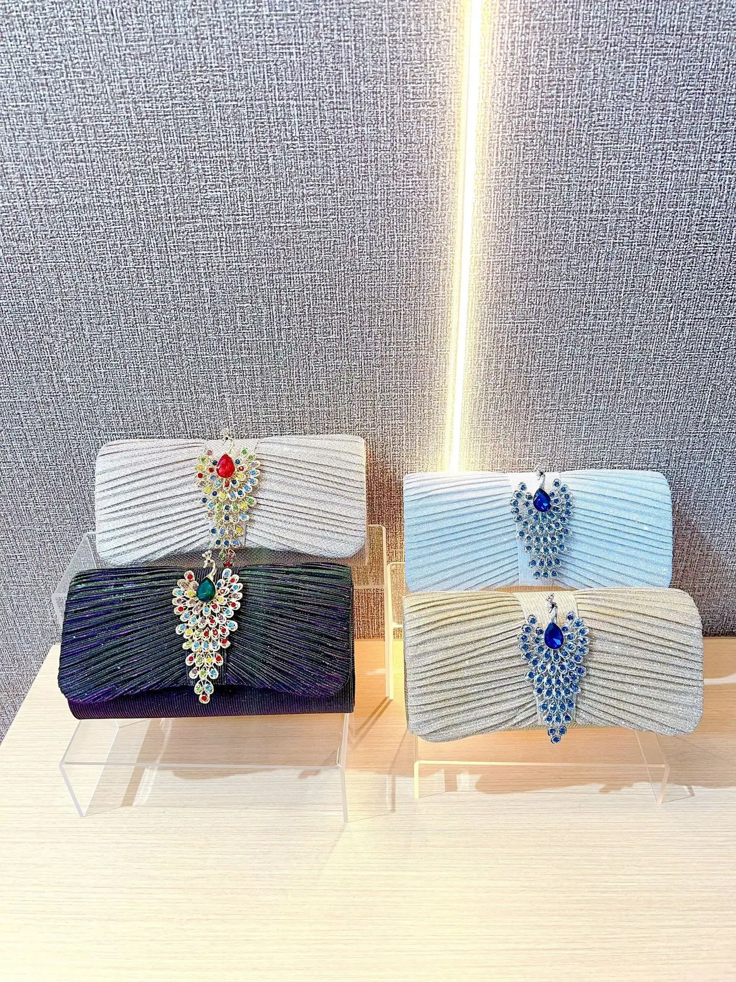 New Cross-border Clutch Banquet Bag Party Small Bag - Image 8