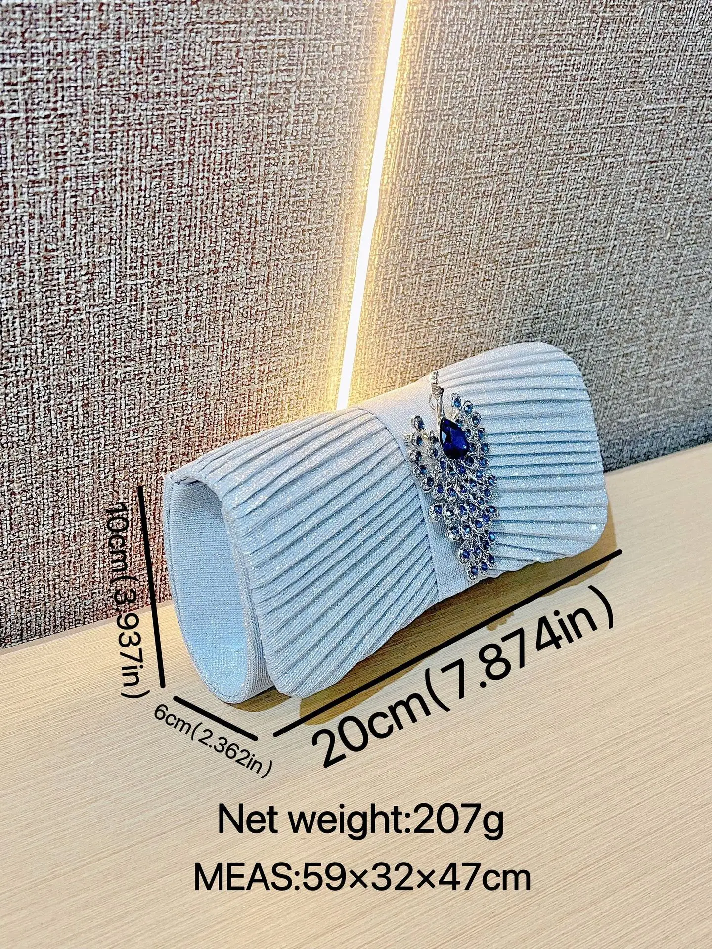 New Cross-border Clutch Banquet Bag Party Small Bag - Image 9